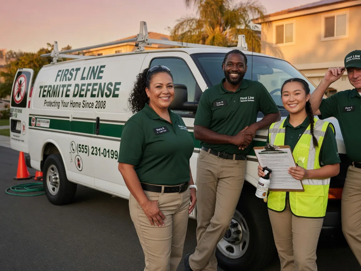 Termite Treatment company in Oroville, CA